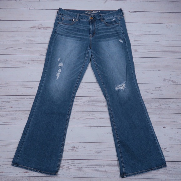 American Eagle Outfitters Denim - AMERICAN EAGLE OUTFITTERS- Jeans